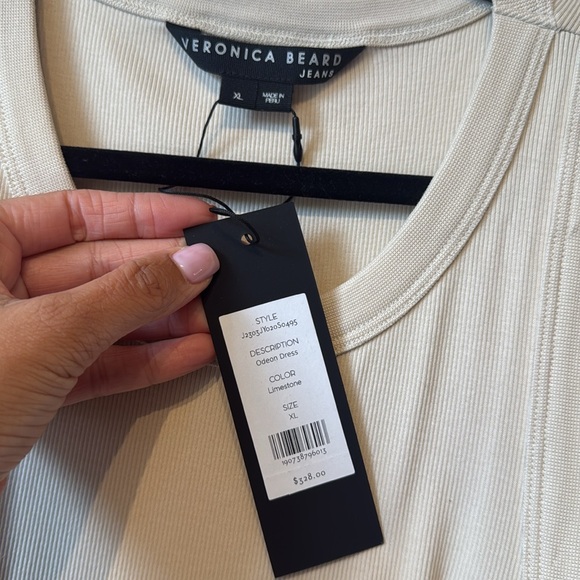 NWT VERONICA BEARD JEANS ODEON DRESS XL - Picture 3 of 8